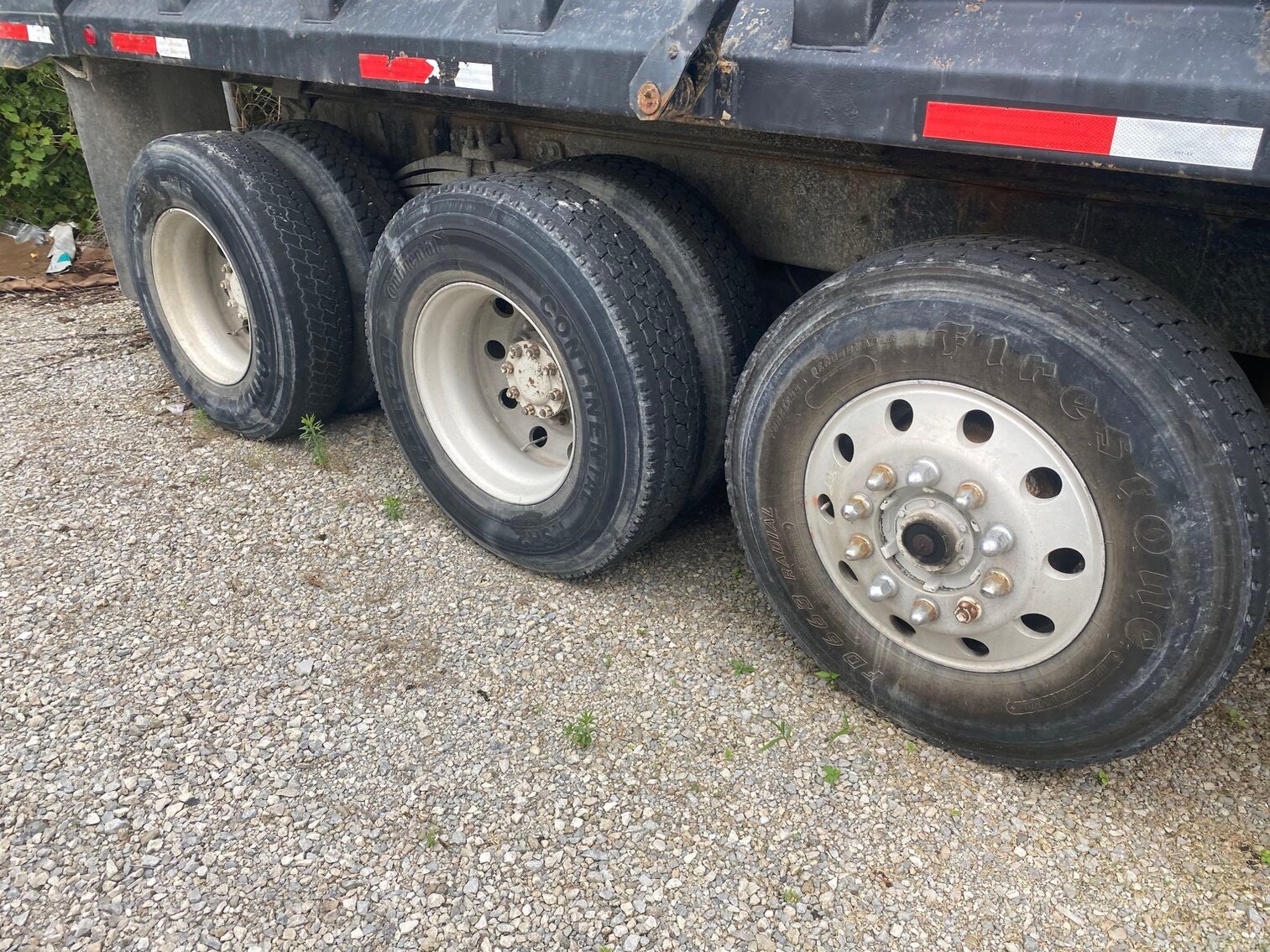 Image for (2) Volvo Dump Trucks (Tedrow)