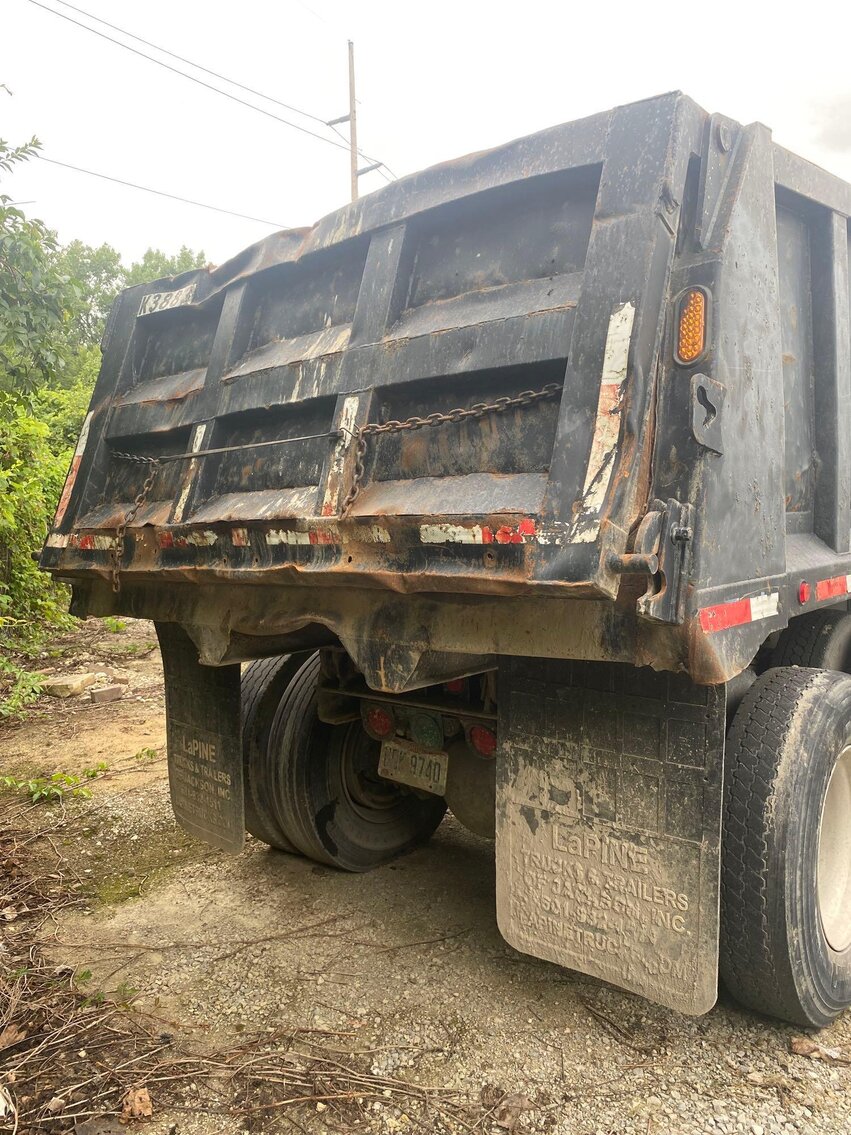 Image for (2) Volvo Dump Trucks (Tedrow)