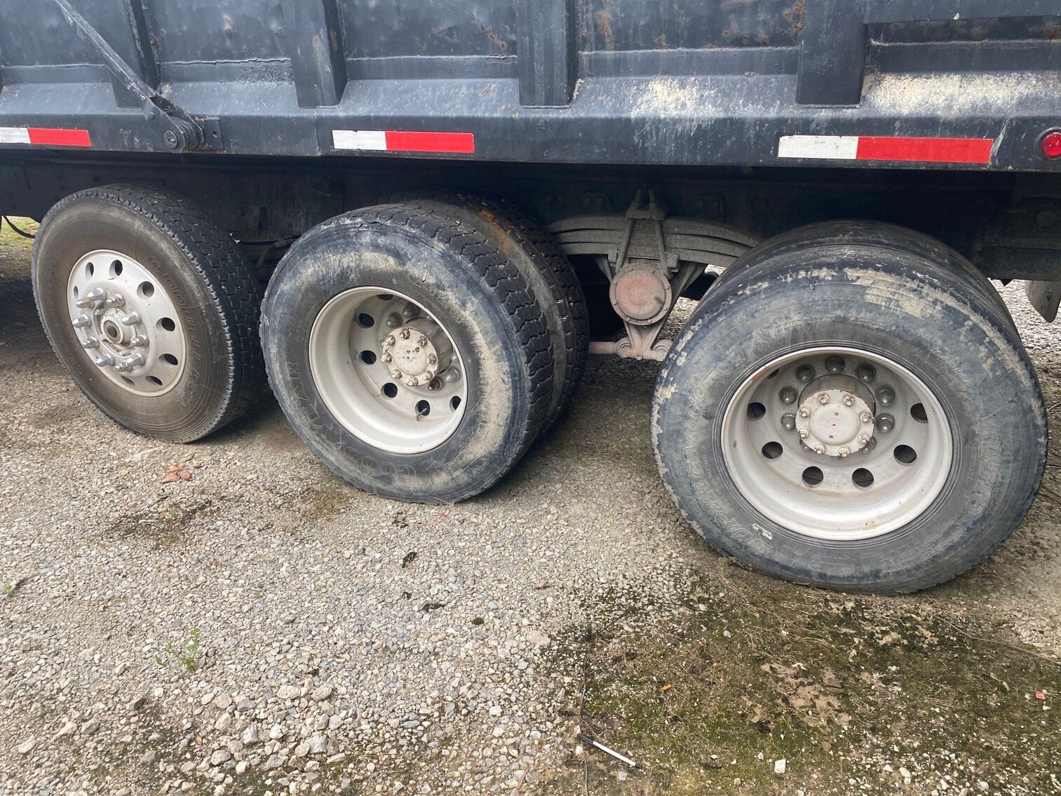 Image for (2) Volvo Dump Trucks (Tedrow)