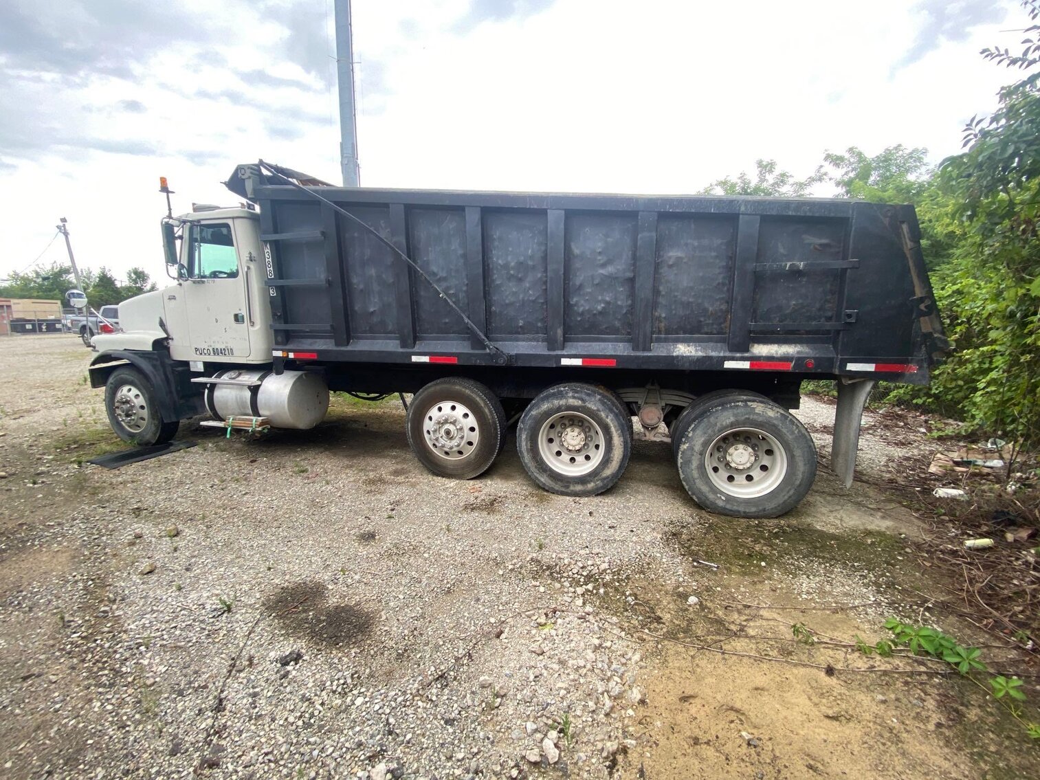 Image for (2) Volvo Dump Trucks (Tedrow)