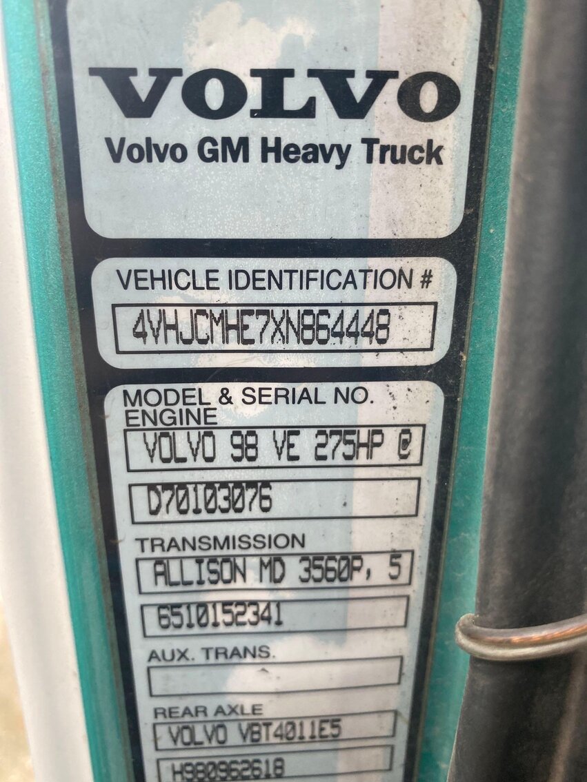 Image for (2) Volvo Dump Trucks (Tedrow)