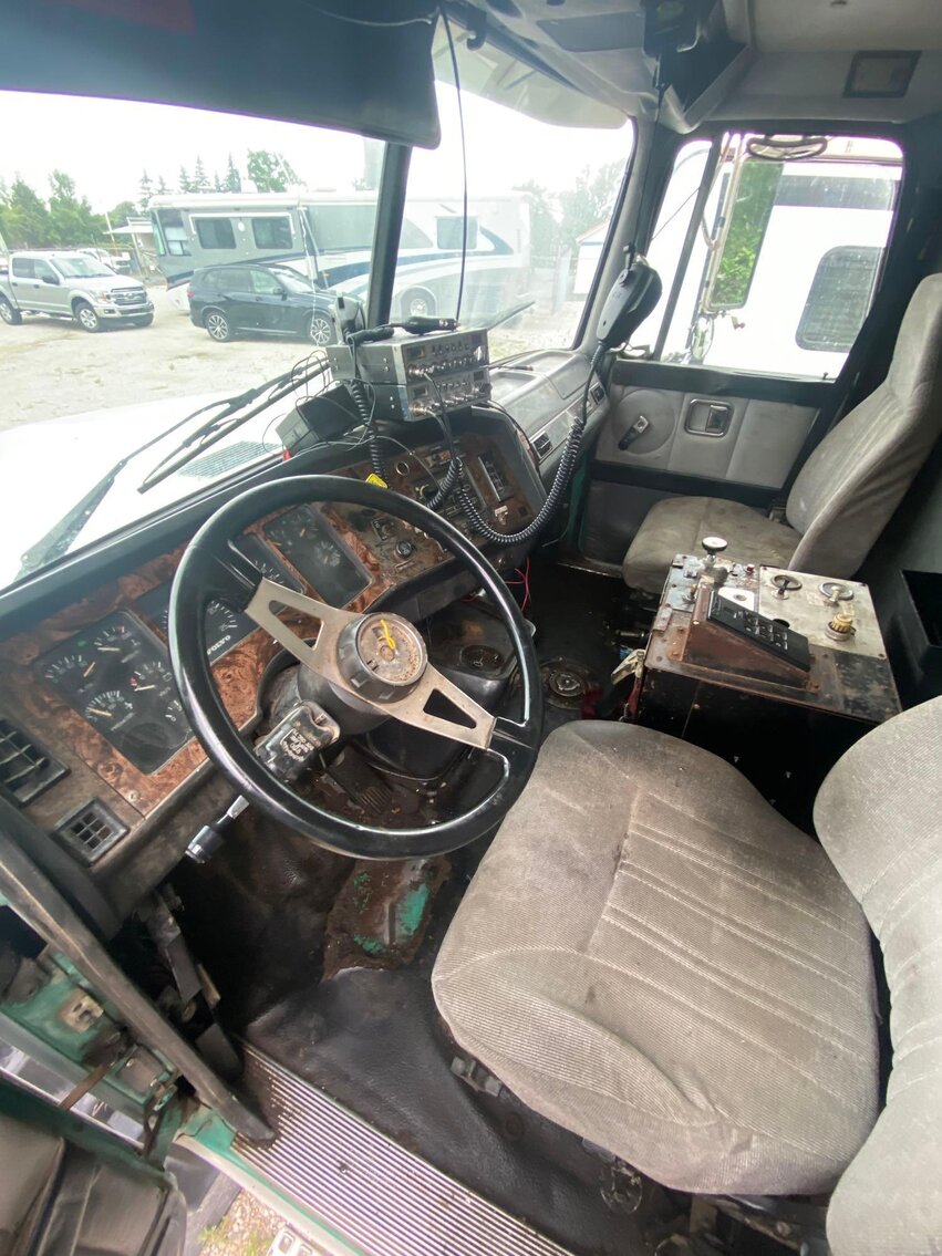 Image for (2) Volvo Dump Trucks (Tedrow)