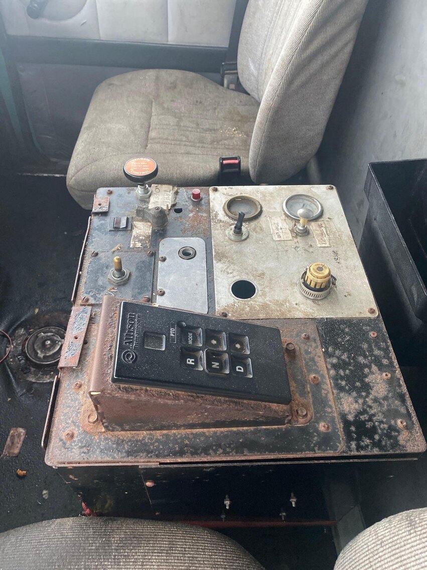 Image for (2) Volvo Dump Trucks (Tedrow)