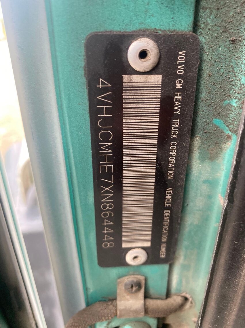 Image for (2) Volvo Dump Trucks (Tedrow)