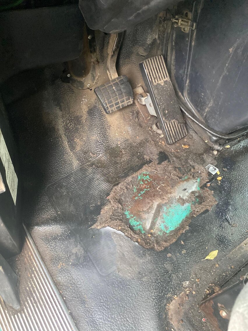 Image for (2) Volvo Dump Trucks (Tedrow)