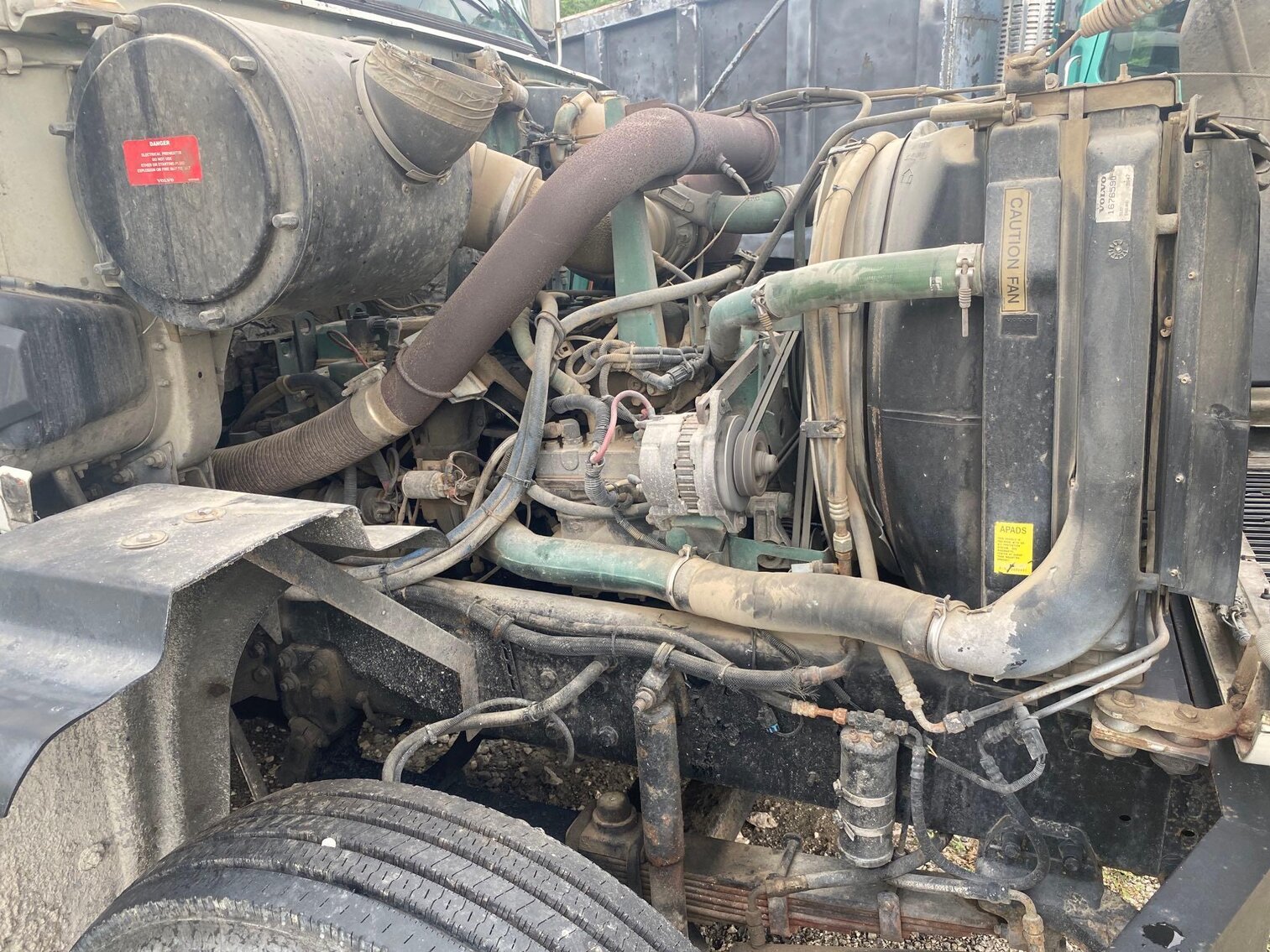 Image for (2) Volvo Dump Trucks (Tedrow)