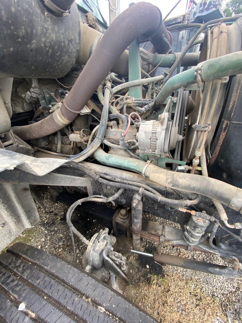 Image for (2) Volvo Dump Trucks (Tedrow)