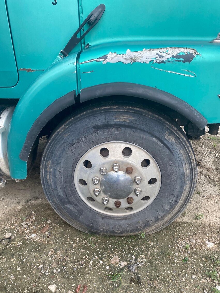 Image for (2) Volvo Dump Trucks (Tedrow)