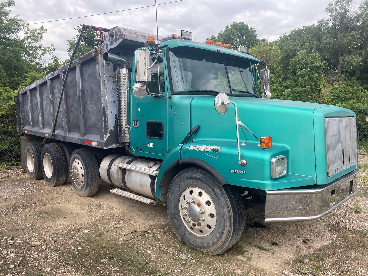 Image for (2) Volvo Dump Trucks (Tedrow)