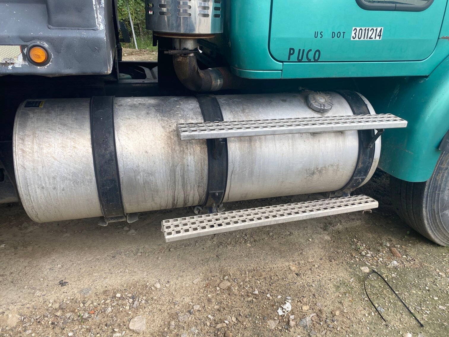 Image for (2) Volvo Dump Trucks (Tedrow)