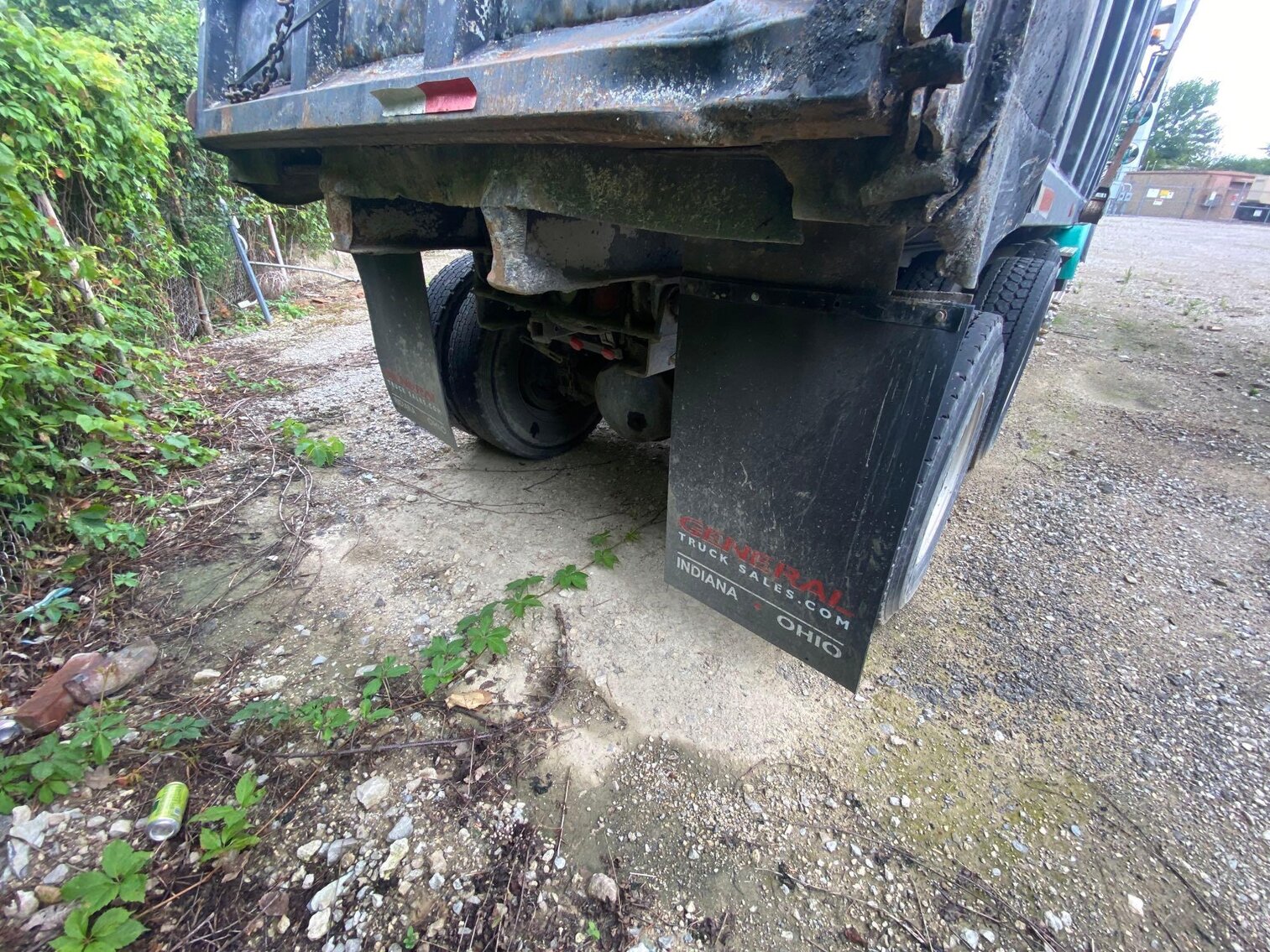 Image for (2) Volvo Dump Trucks (Tedrow)