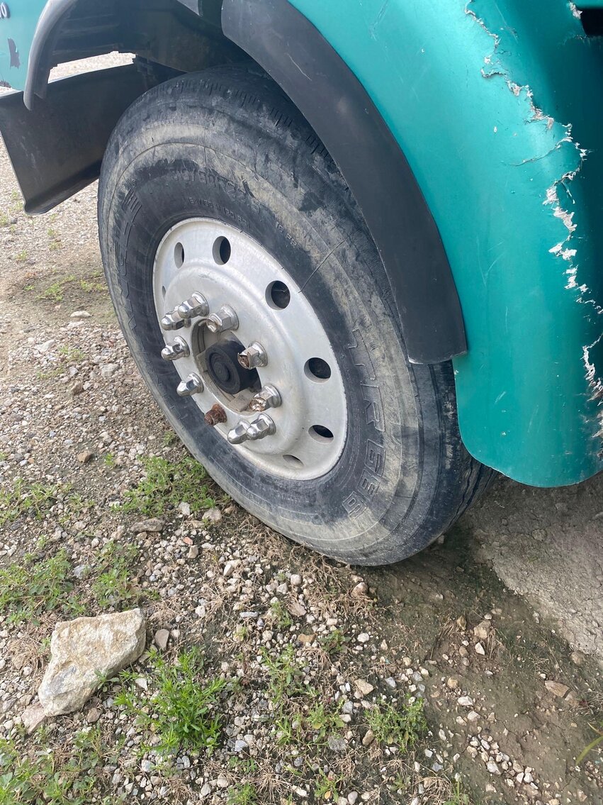 Image for (2) Volvo Dump Trucks (Tedrow)