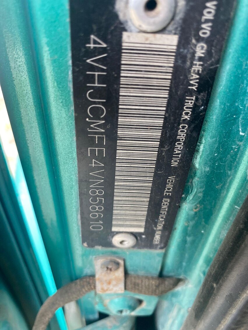 Image for (2) Volvo Dump Trucks (Tedrow)