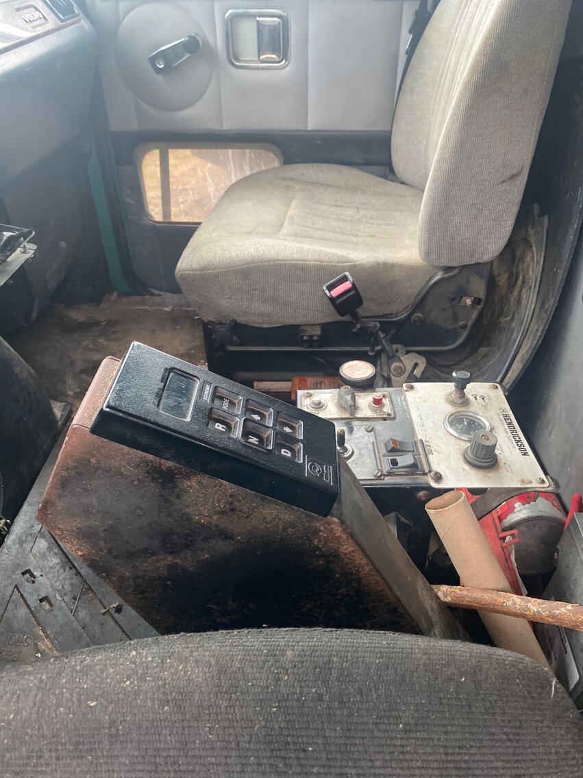 Image for (2) Volvo Dump Trucks (Tedrow)