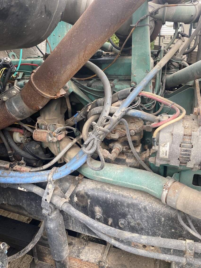 Image for (2) Volvo Dump Trucks (Tedrow)