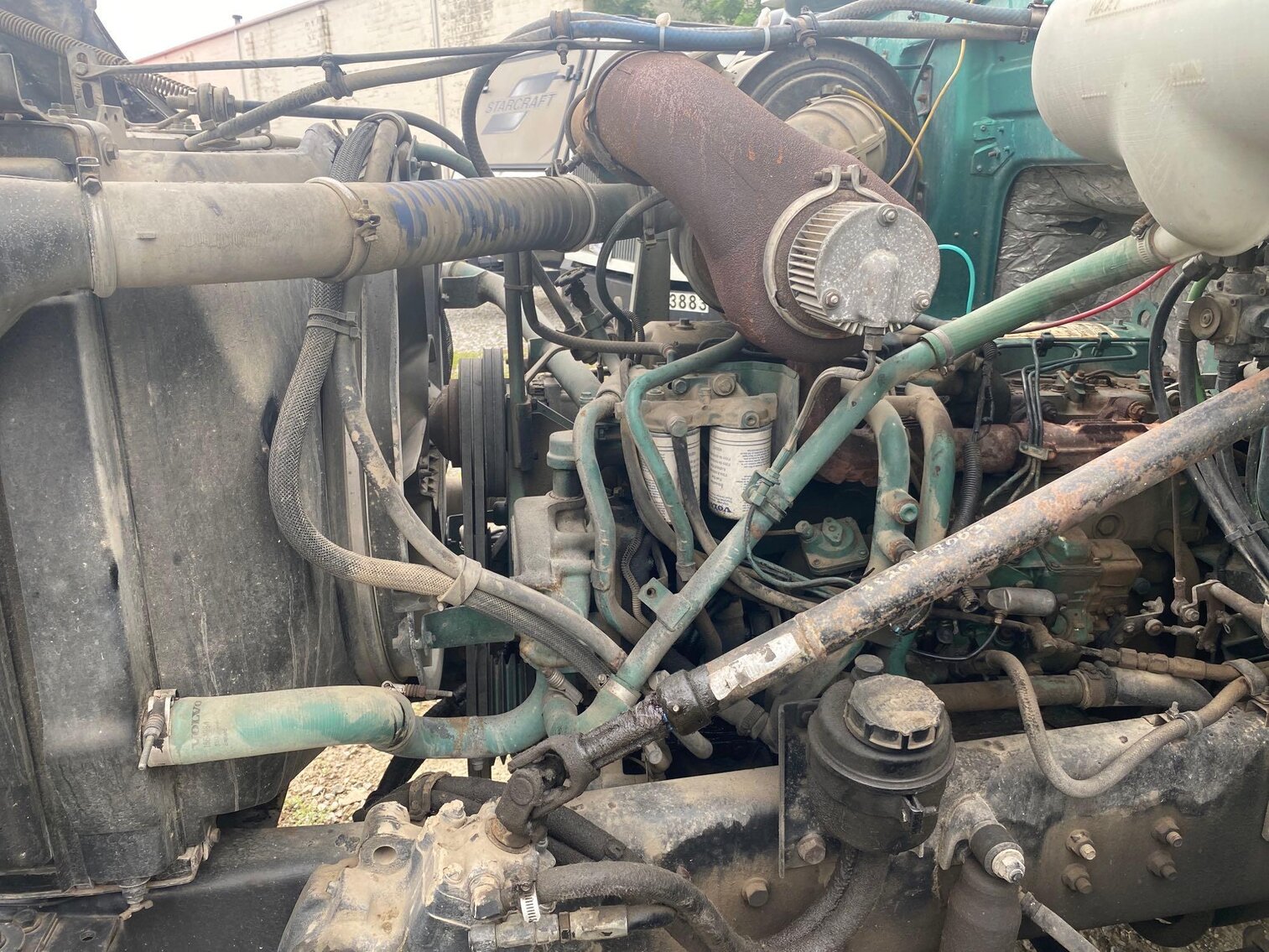 Image for (2) Volvo Dump Trucks (Tedrow)