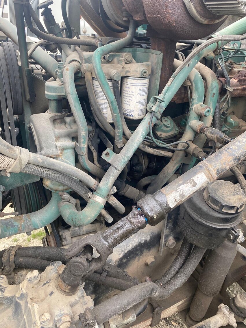 Image for (2) Volvo Dump Trucks (Tedrow)