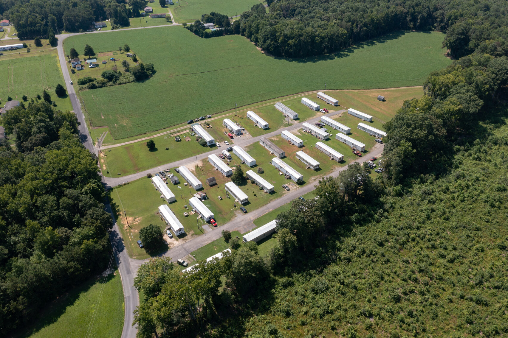 Mobile Home Park Situated on 8.1 +/ Acres in Northumberland County