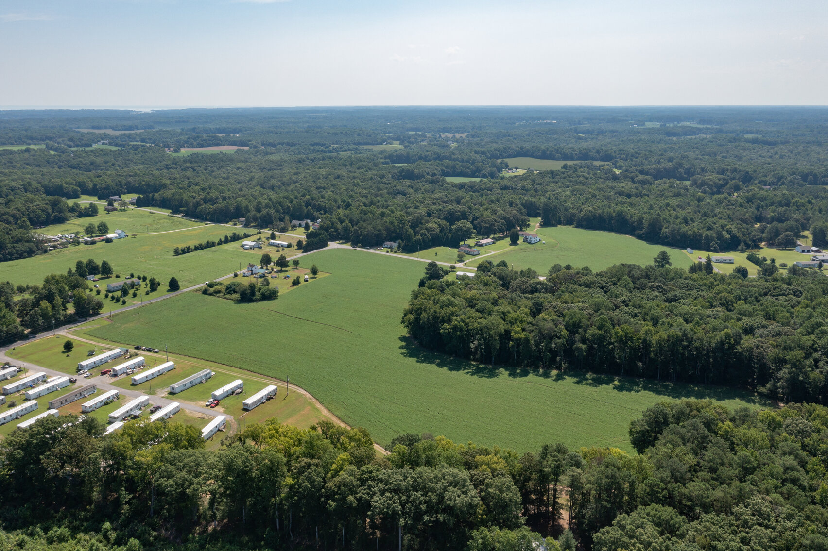 Beautiful 24.8 +/ Acres of Farmland, Zoned A1 in Northumberland