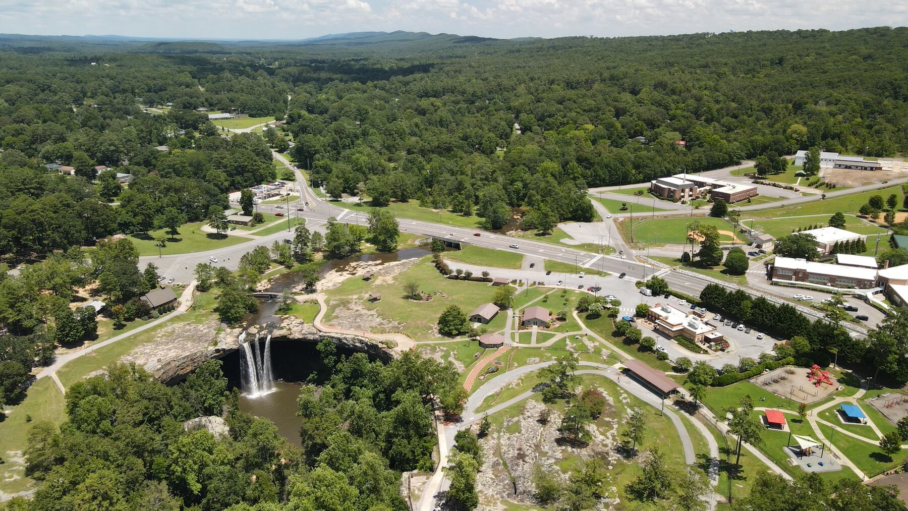 Image for ABSOLUTE AUCTION: Investment Opportunity at Noccalula Falls Park, Gadsden, Alabama