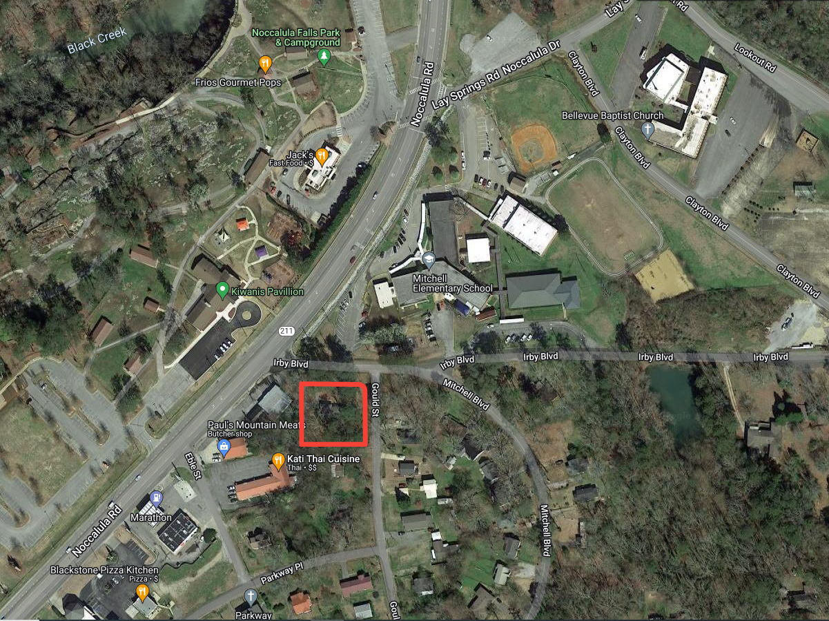 Image for ABSOLUTE AUCTION: Investment Opportunity at Noccalula Falls Park, Gadsden, Alabama