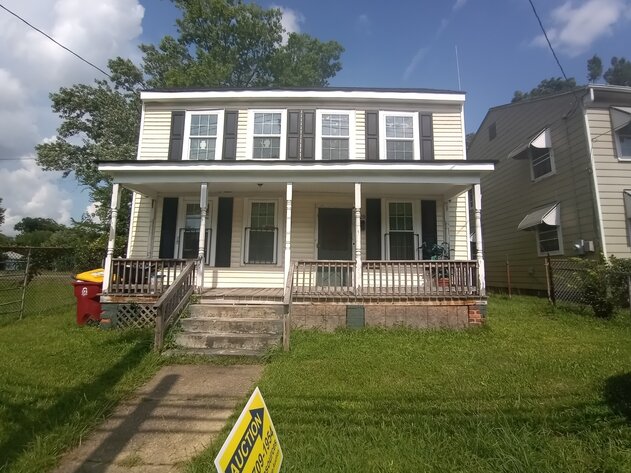 Image for 3 bed 1 Bath 1228 Sq. Single Family Home in Petersburg, Va
