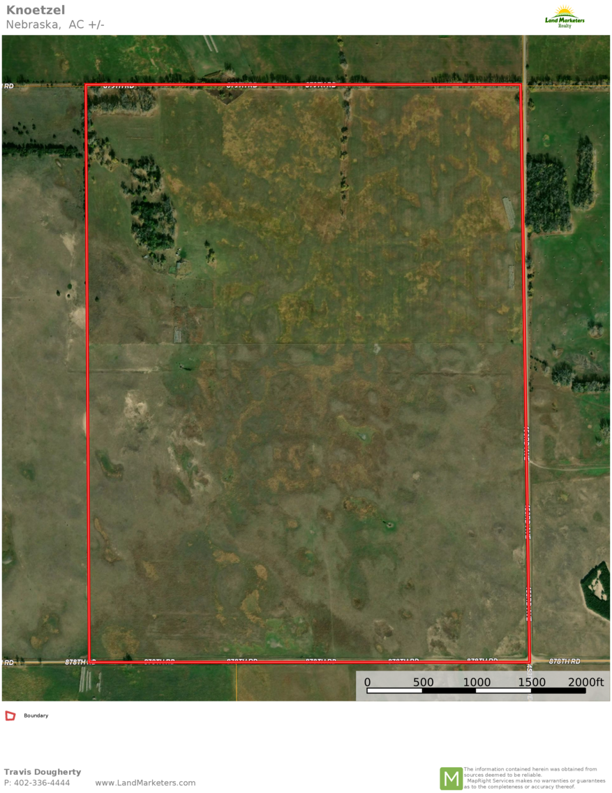 Image for 480+/- Acres in Rock County, NE