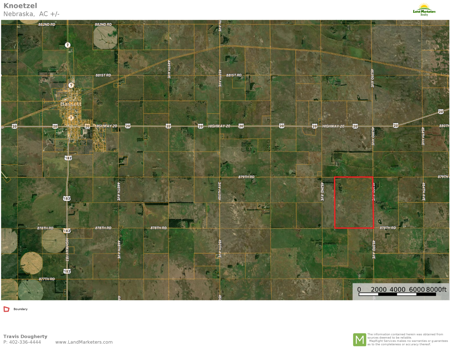 Image for 480+/- Acres in Rock County, NE