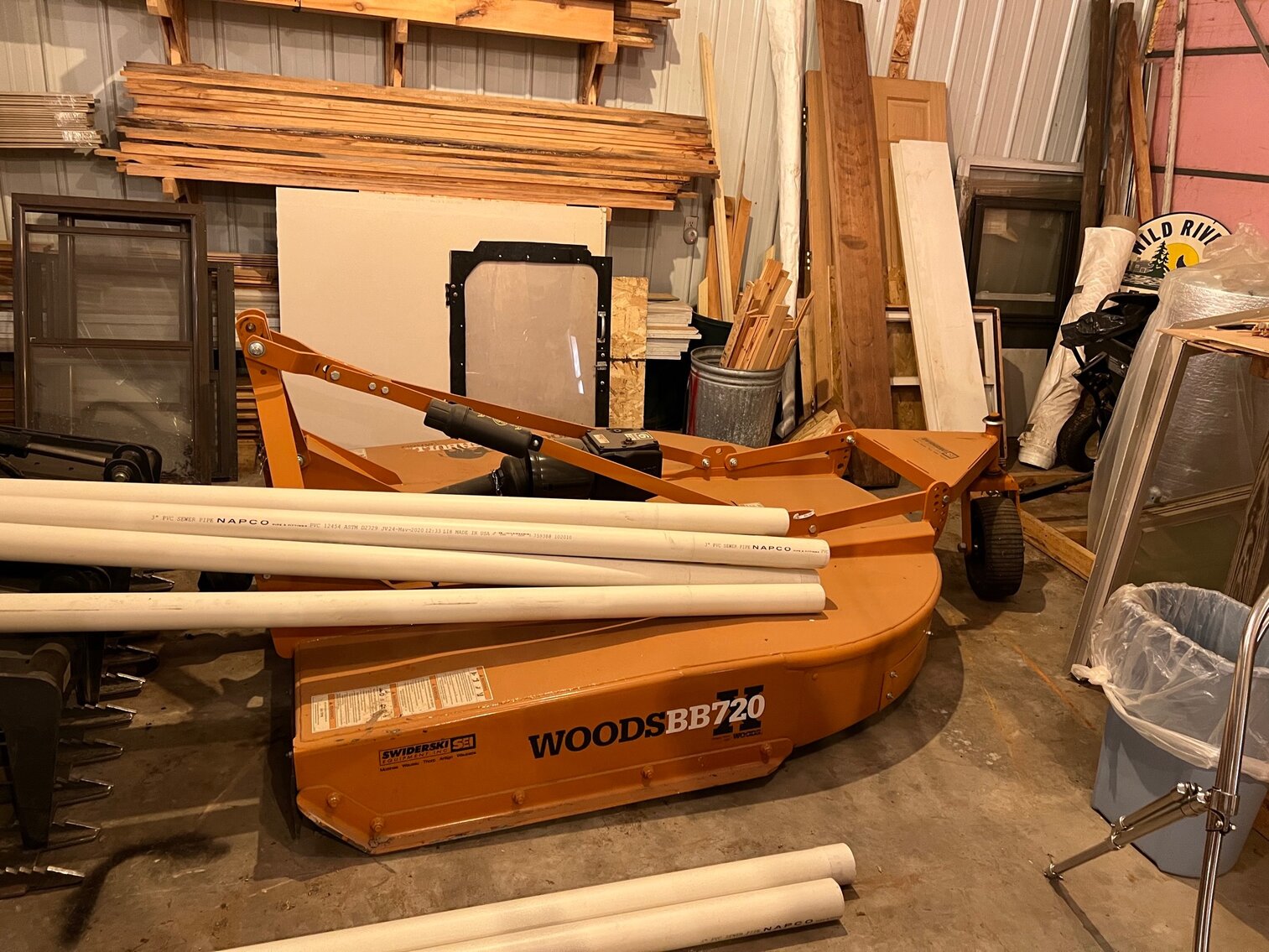 Image for Vilas County Equipment Auction