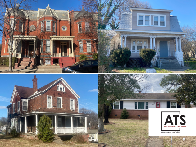 Image for AUCTION | RVA TAX SALE | 50+ Properties Being Sold! | Residential & Commercial | Tax Delinquent & Consigned Property Sale!