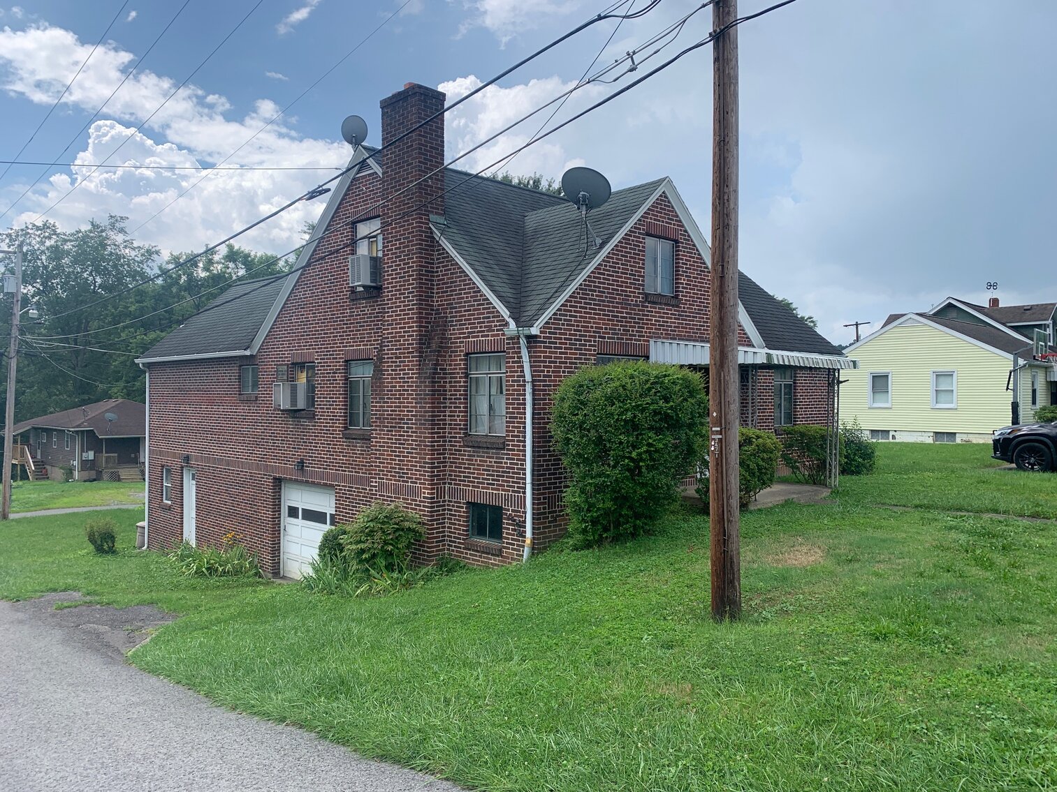 4 Bedroom Brick Home on a Corner Lot