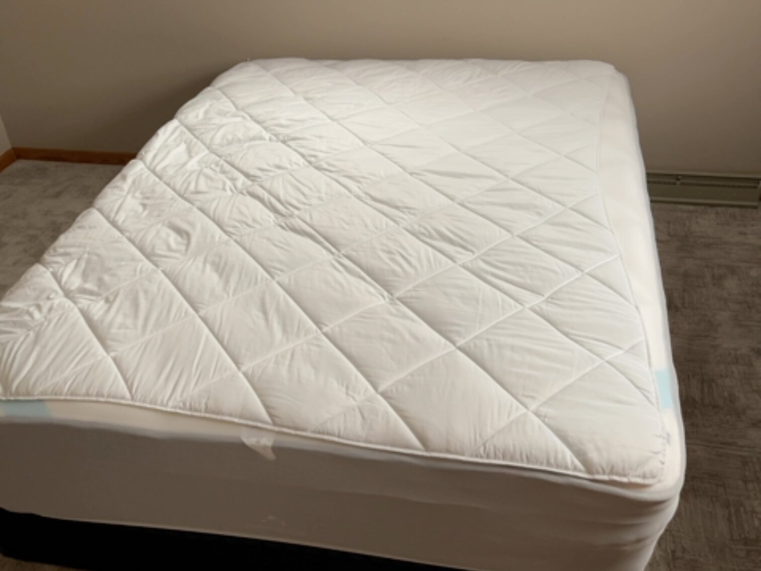 Queen Box Spring and Mattress