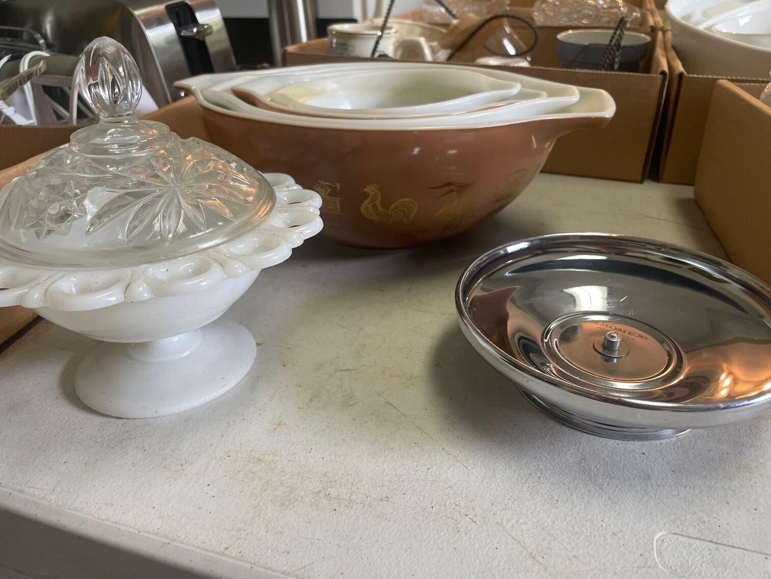 Image for John Deere Mower, UTV, Knives, Ammo, Antiques, Tools, Fishing, Collectibles, Glass, Household, Furniture (Bays)