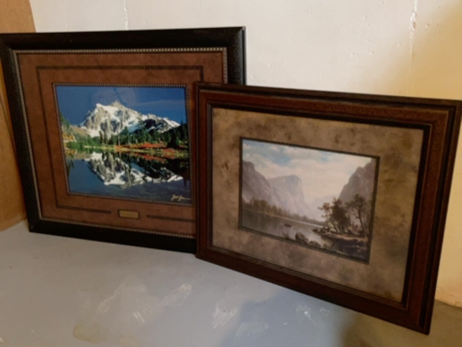 Mountain Scene Picture