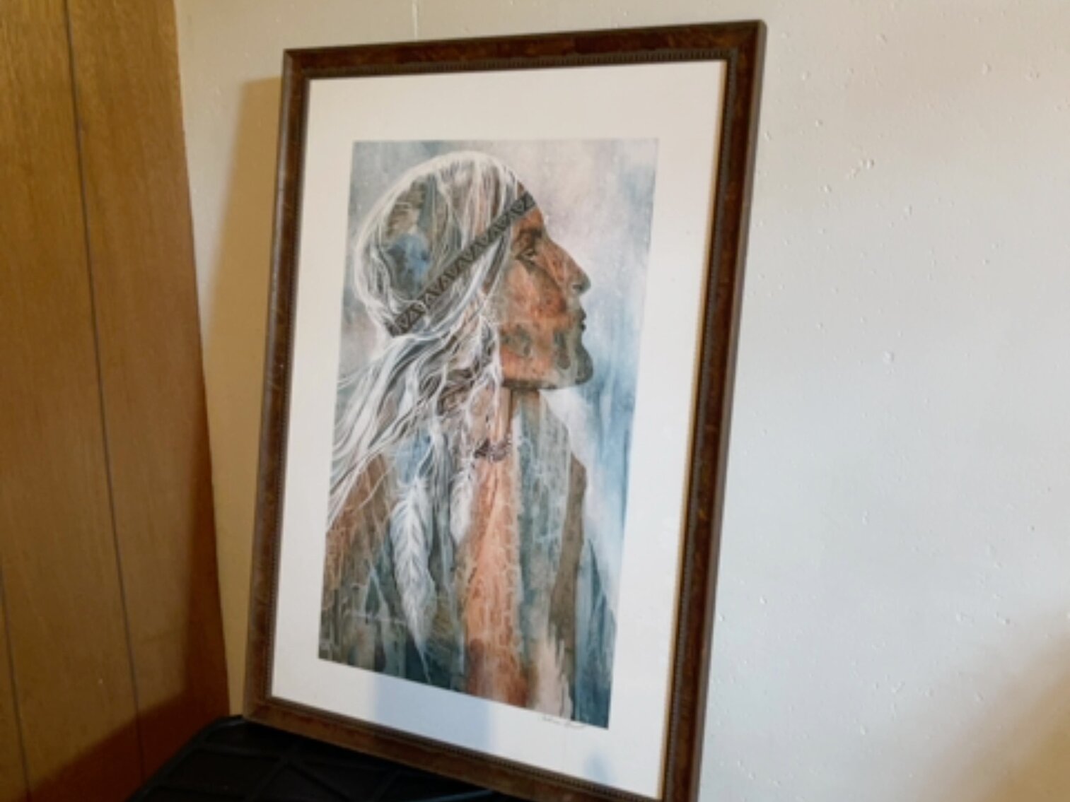 Native American Print