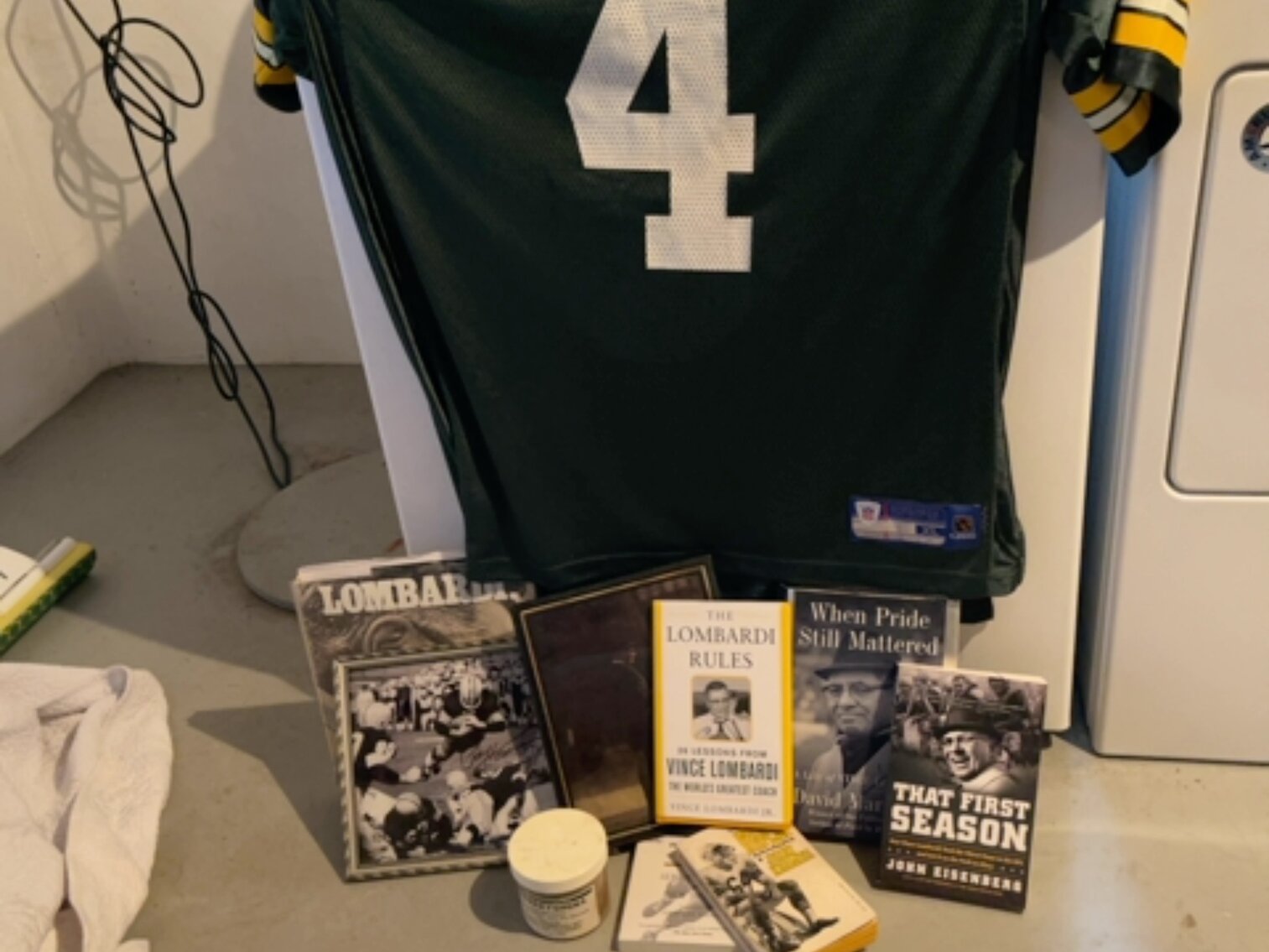 Packer Memorabilia 