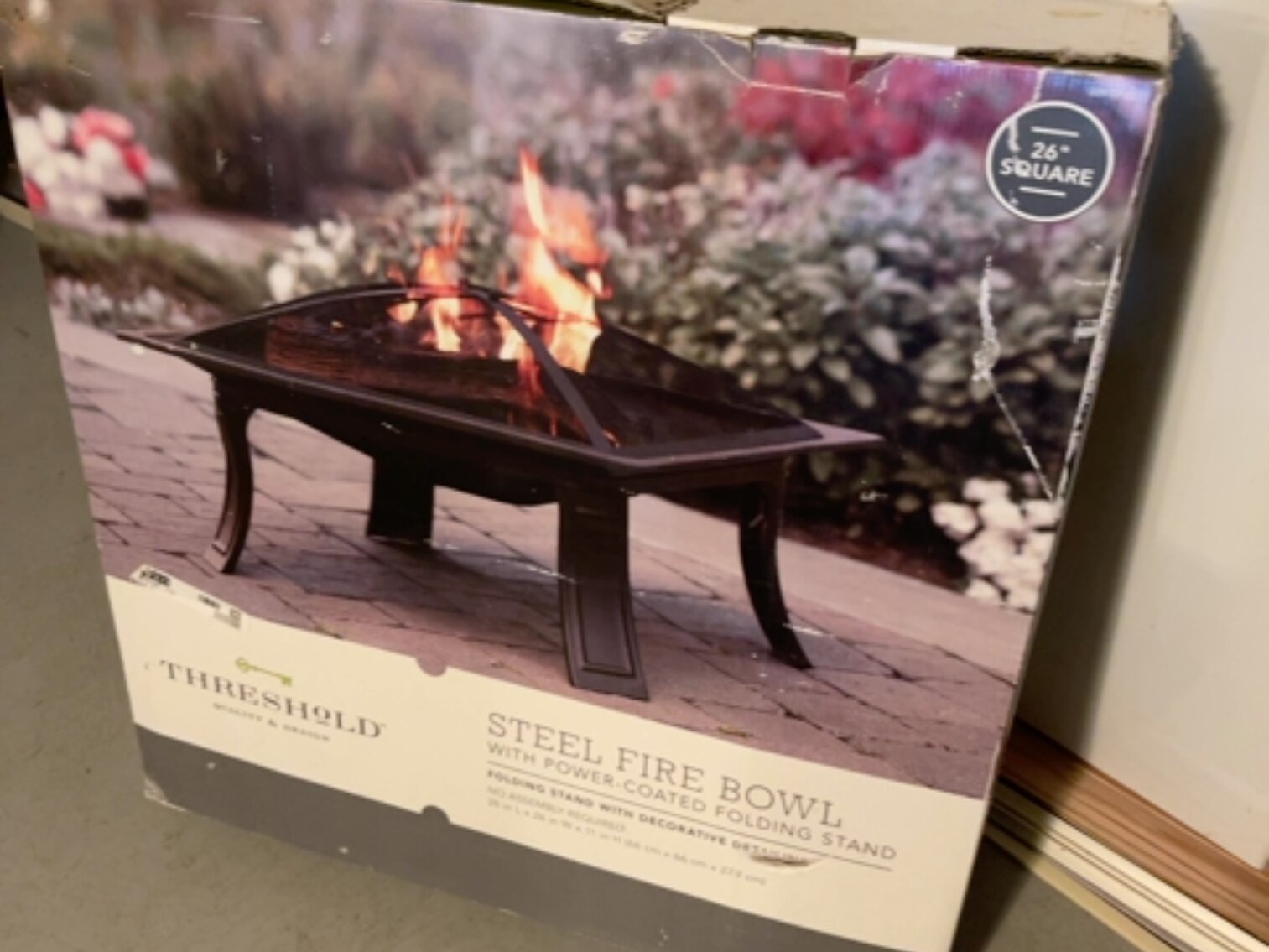 Steel Fire Bowl