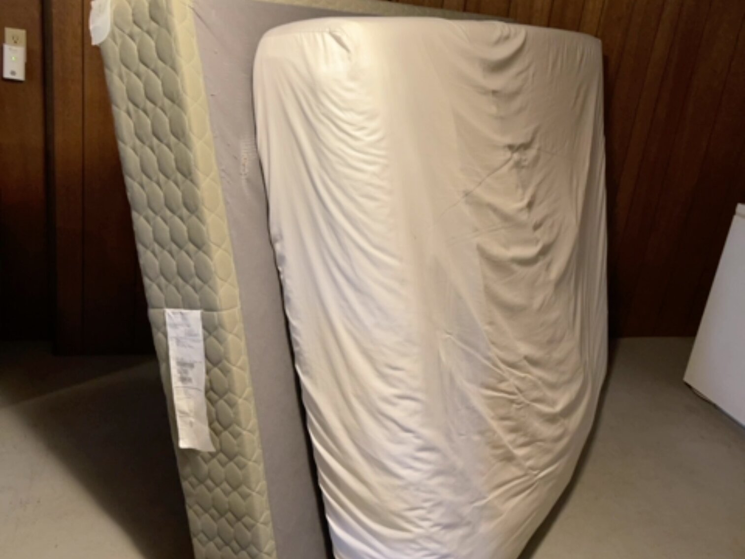 Queen Box Spring and Mattress