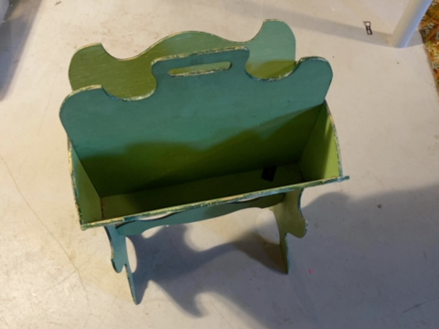 Magazine Rack