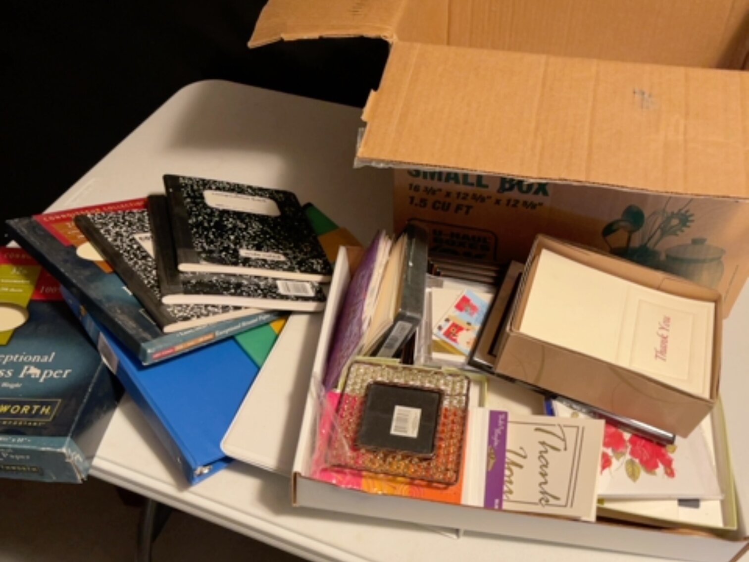 Paper and Thank You Notes