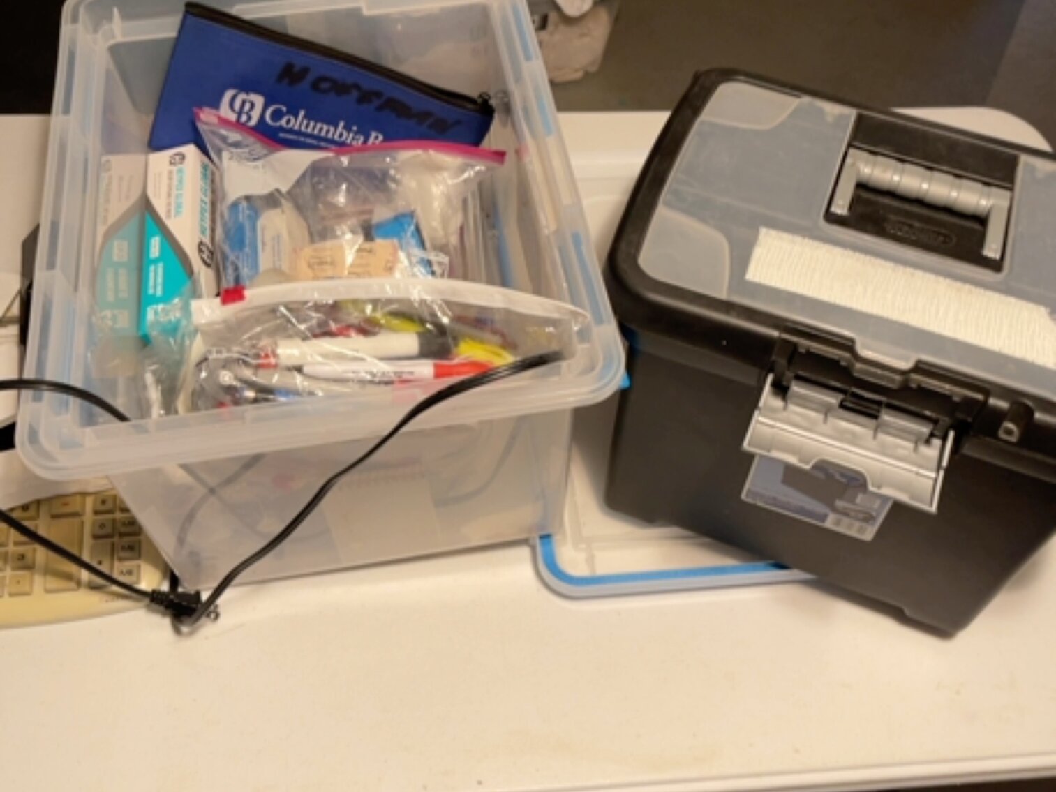 File, Calculator and Office Supplies
