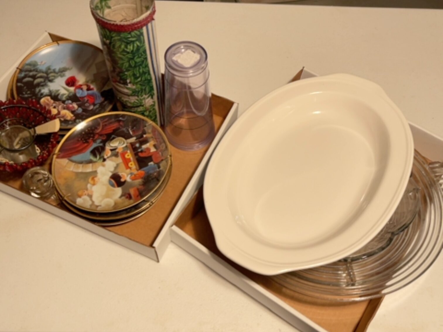 Precious Moments Plates