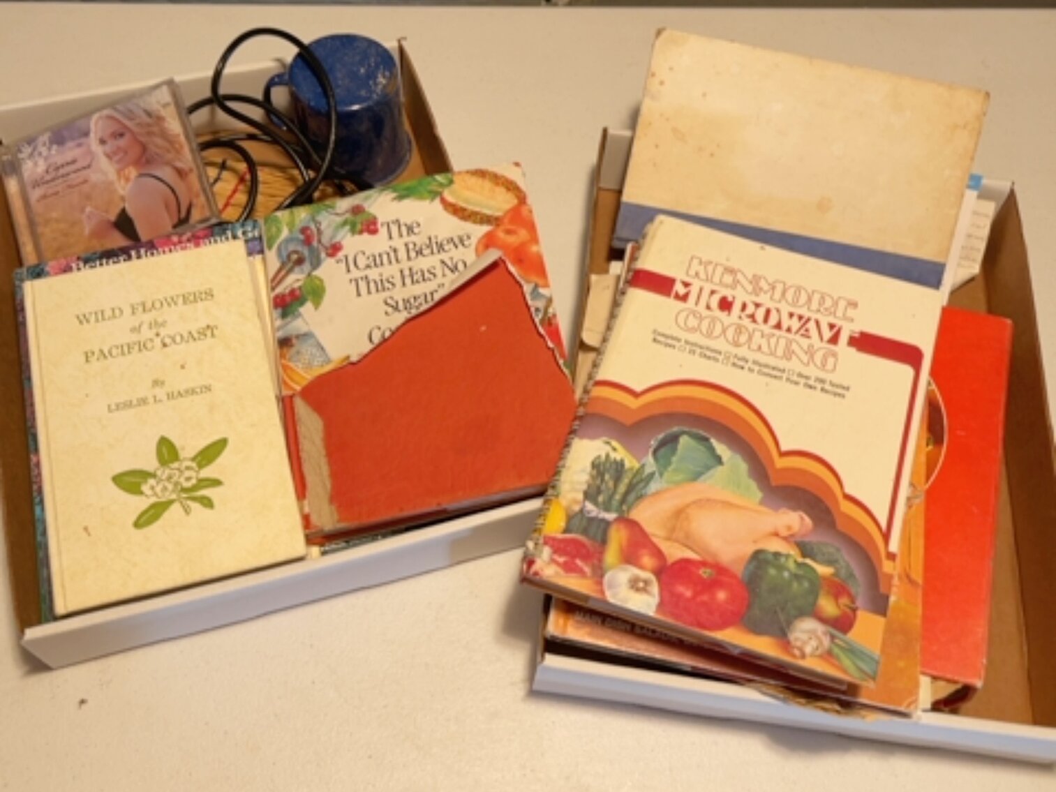 Cook Books and Gardening