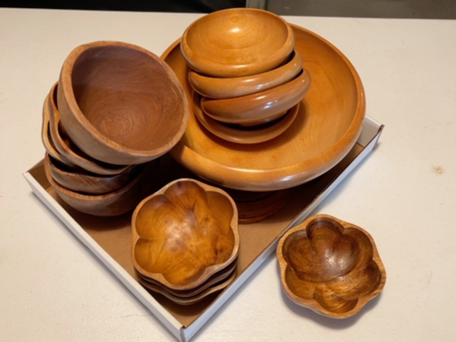 Wood Dishes