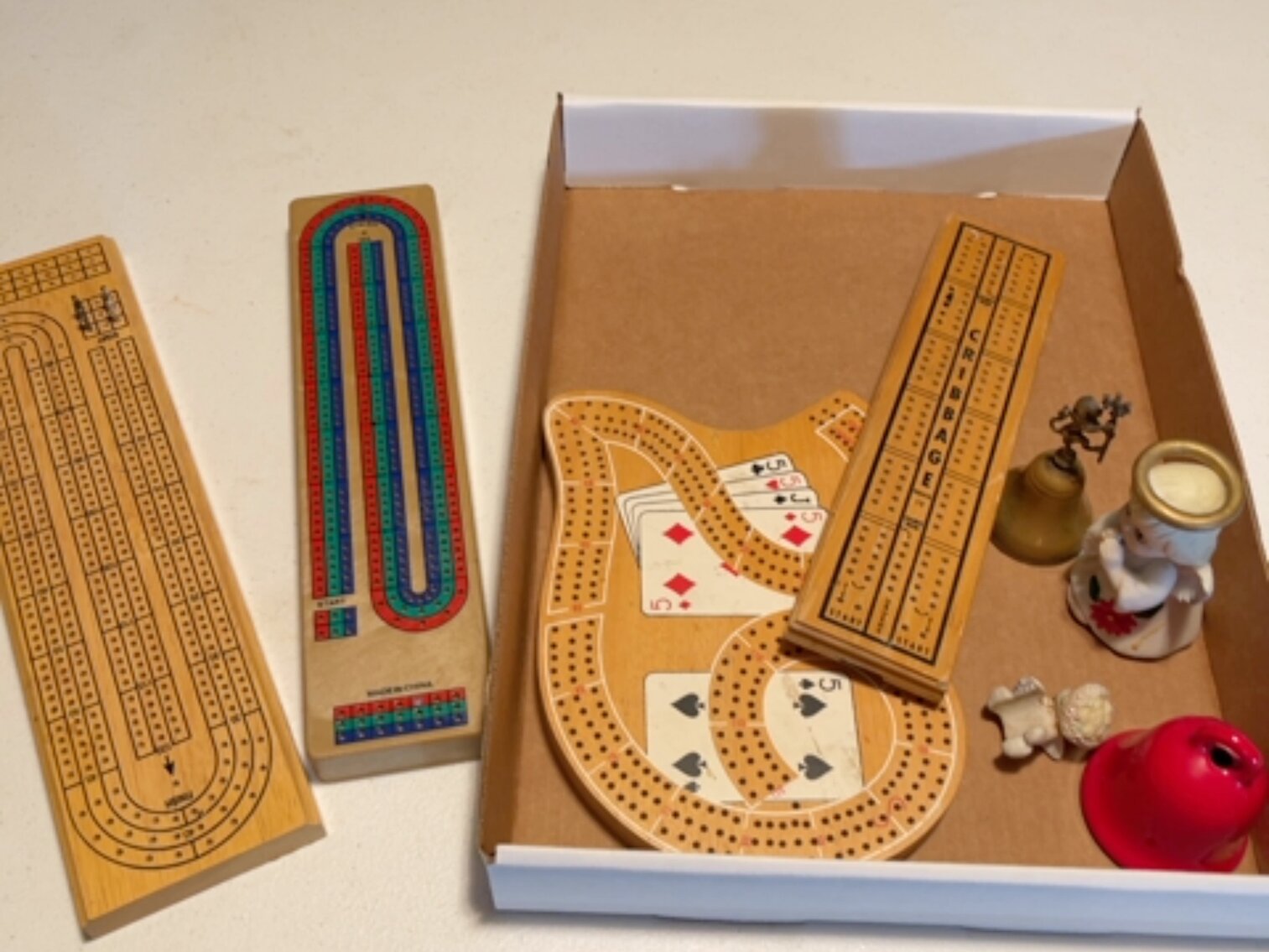 Cribbage Boards