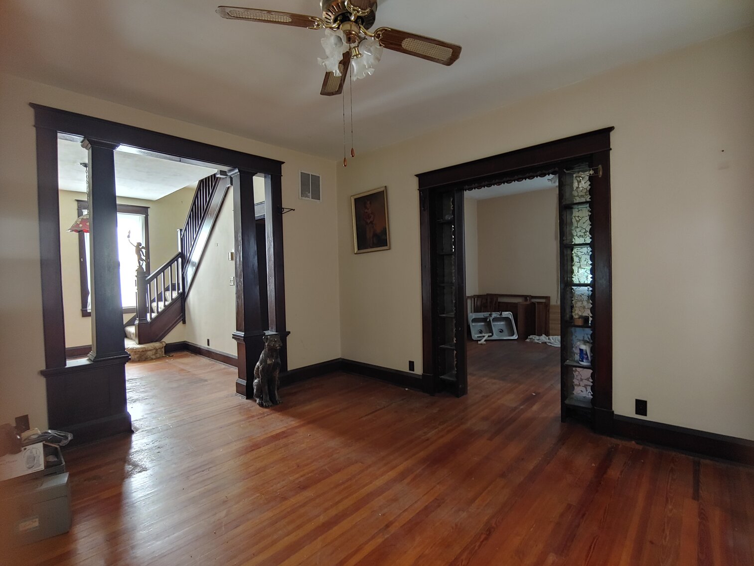 Image for 4 BR, 1.5 BA HOME W/ DET. GARAGE LARGE 1.01+/- ACRE LOT