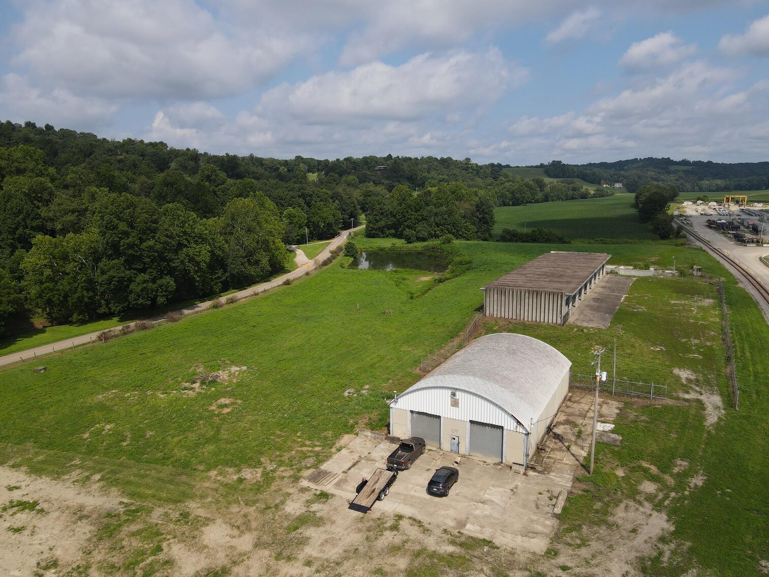 Image for SOLD $297,000 - 9.8 Acre Industrial Complex Selling to the Highest Bidder