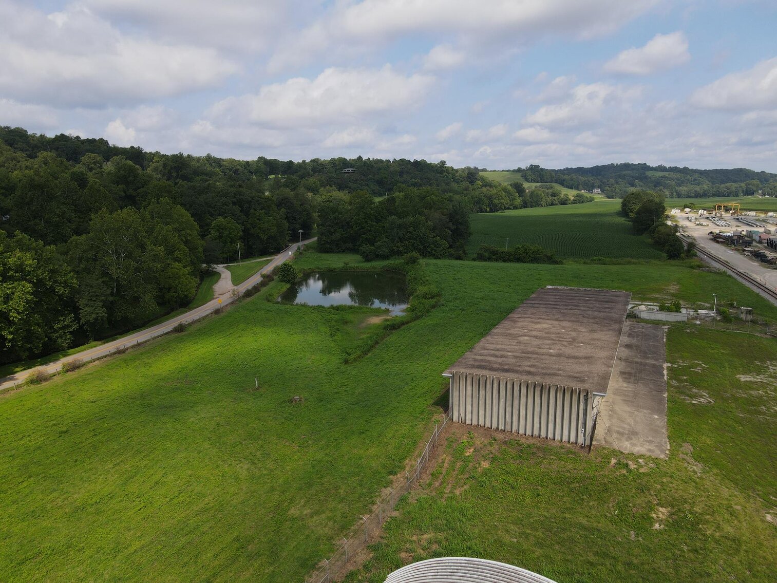 Image for SOLD $297,000 - 9.8 Acre Industrial Complex Selling to the Highest Bidder