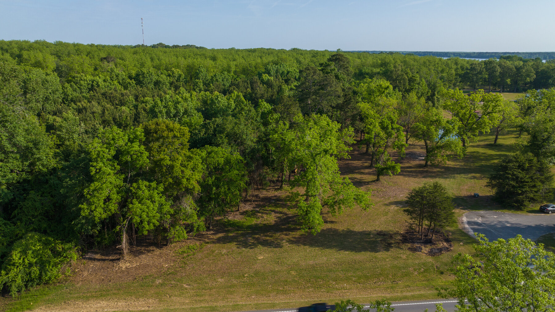 1.27 Acre Lake Blackshear Lot