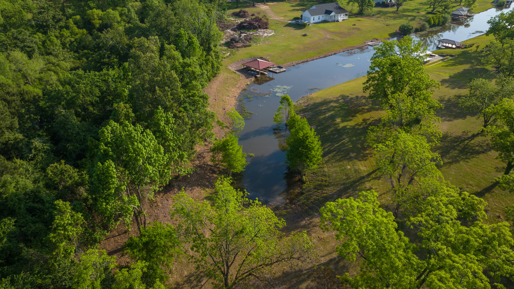 1.27 Acre Lake Blackshear Lot
